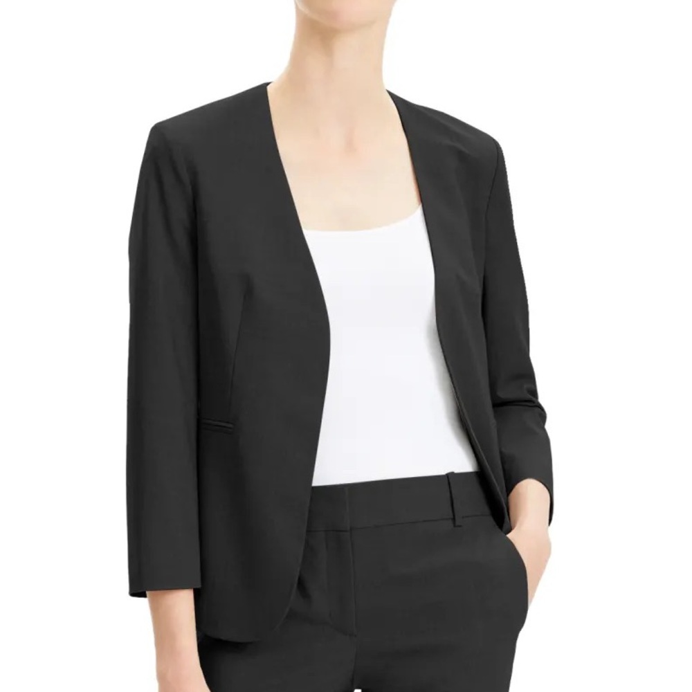 Theory Cropped Blazer